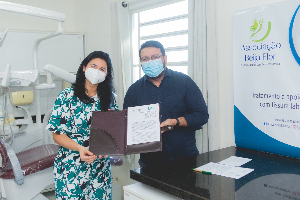 IDT e Associação Beija Flor assinam termo de parceria para a inclusão de pessoas com fissura labiopalatina