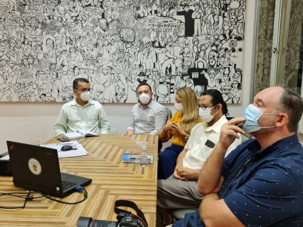 Urca se reúne com administração do Mirante do Caldas para debater parcerias