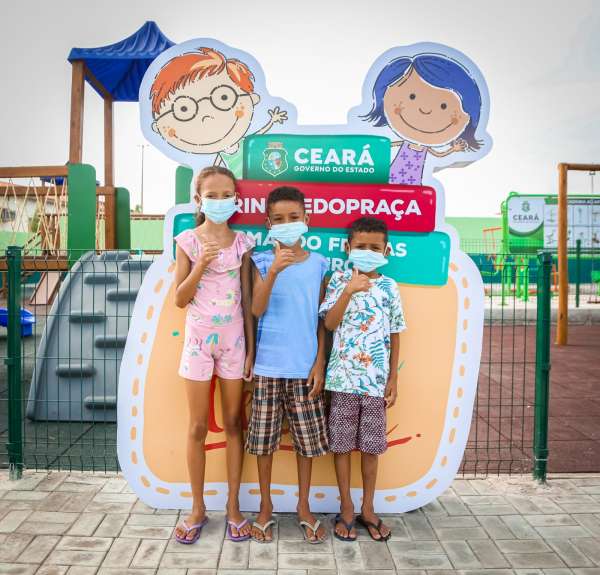 Ceará chega a sua brinquedopraça número 179 com entregas em Ibaretama e Morada Nova