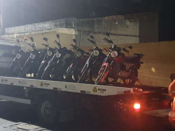 SSPDS deflagra ofensiva visando inibir crimes em Maracanaú