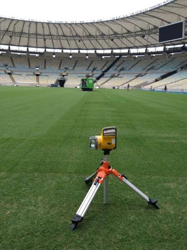 Sejuv realiza visita técnica ao gramado híbrido do Estádio Maracanã, no Rio de Janeiro