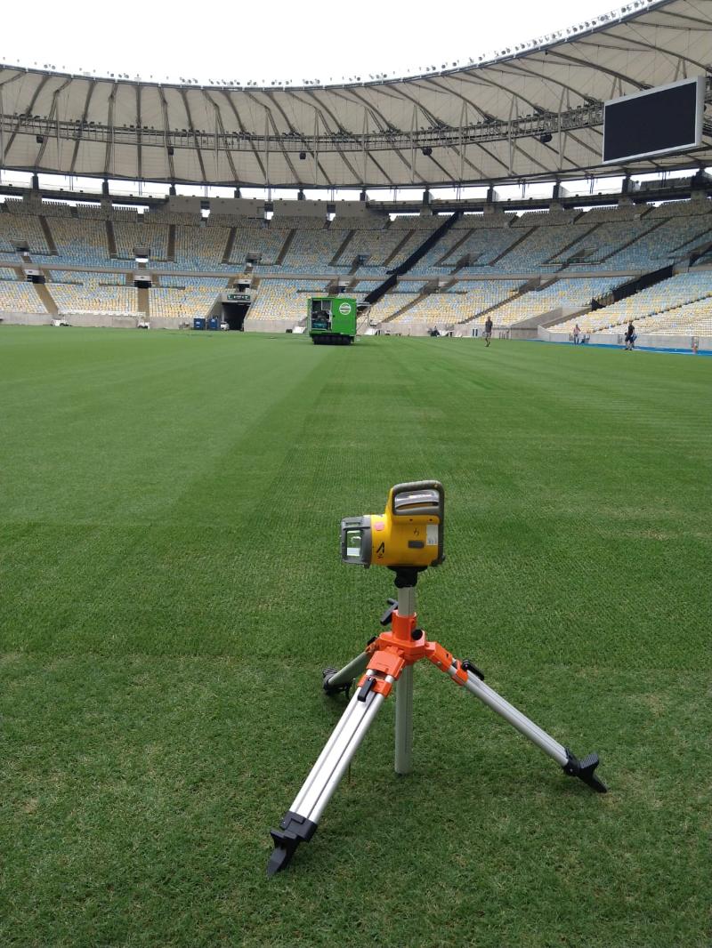 Sejuv realiza visita técnica ao gramado híbrido do Estádio Maracanã, no Rio de Janeiro