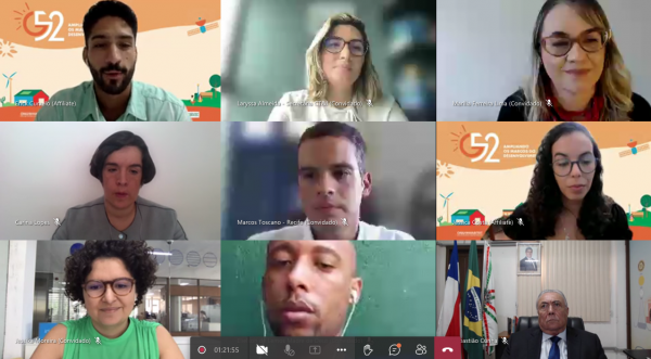 Íris participa do evento de lançamento do projeto G-52 da ONU-Habitat