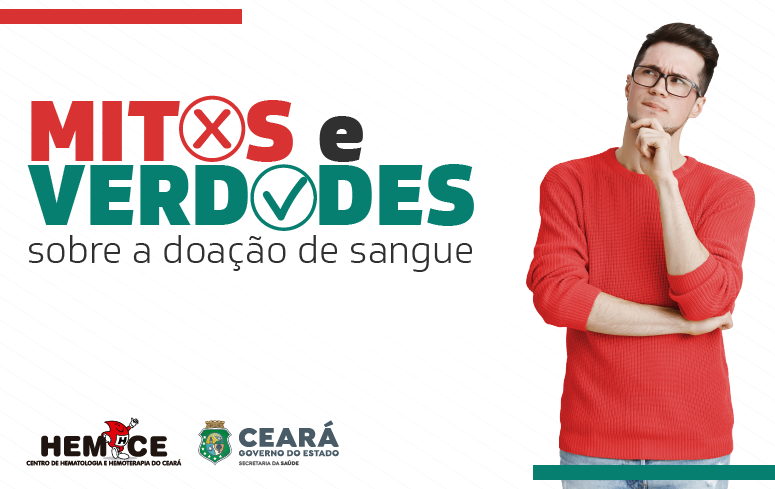 Confira dez mitos e verdades sobre a doação de sangue