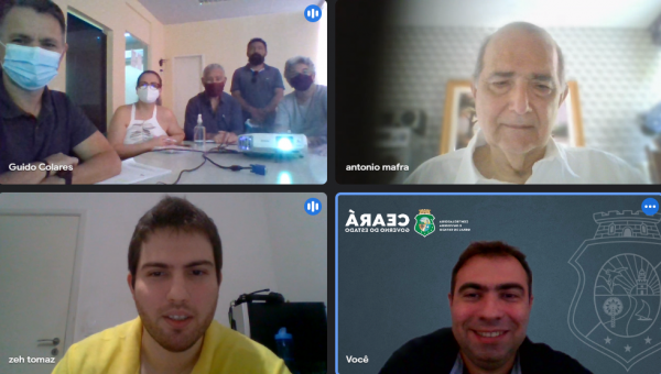 CGE promove reunião com a SDA para apresentar resultados da auditoria interna no órgão