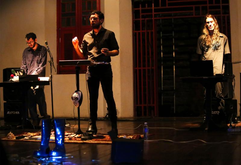 Sila Crvs A.O.A lança nova música em live na Porto Iracema das Artes