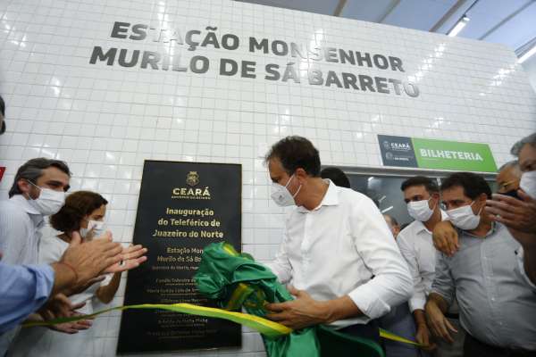 Teleférico do Horto é inaugurado e vai fomentar ainda mais o turismo no Cariri