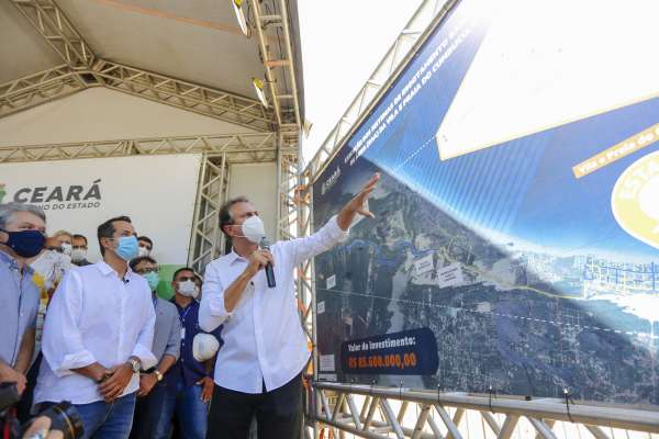 Novos sistemas vão garantir água e esgoto tratados para o Cumbuco, em Caucaia