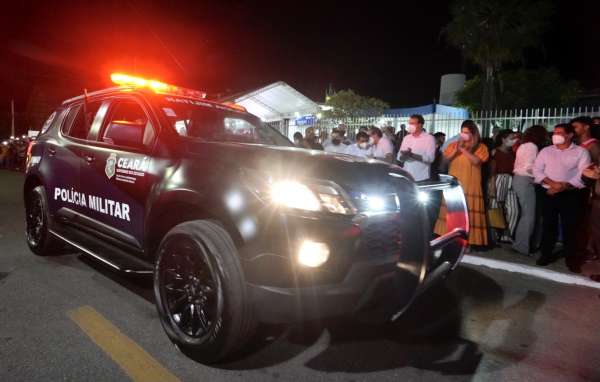 Interiorização do CPRaio: Massapê recebe base do batalhão e uma central de videomonitoramento