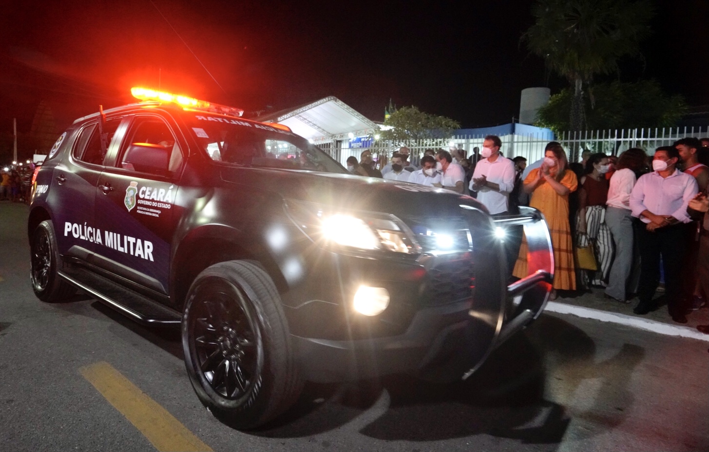 Interiorização do CPRaio: Massapê recebe base do batalhão e uma central de videomonitoramento