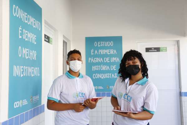 Jovens de Horizonte recebem 14º Centro Cearense de Idiomas da rede pública estadual