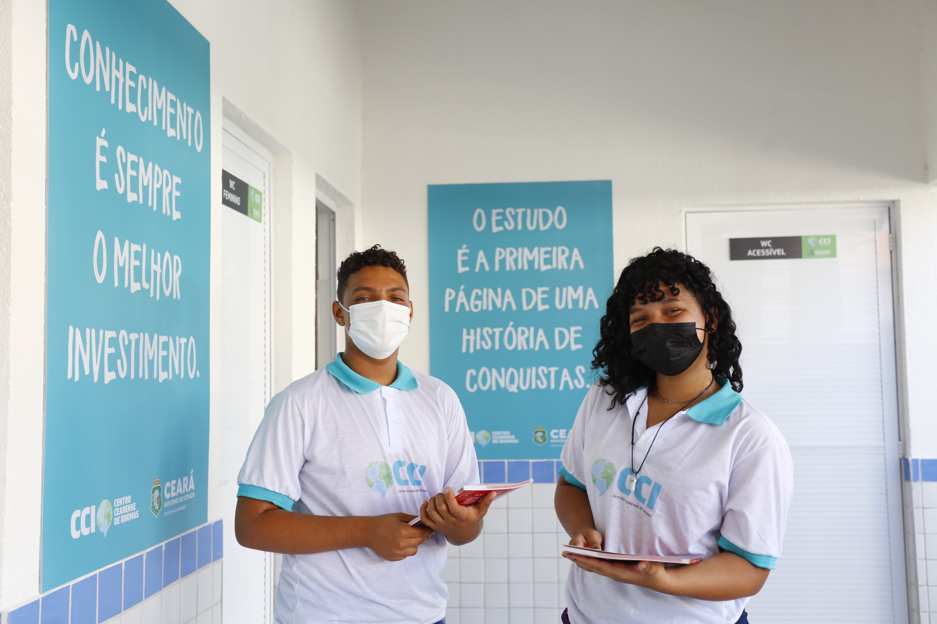 Jovens de Horizonte recebem 14º Centro Cearense de Idiomas da rede pública estadual