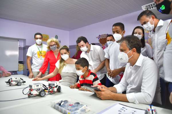 Serviços e atividades do Complexo Mais Infância chegam ao Interior do Ceará