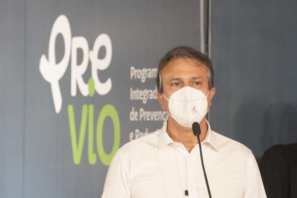 Com investimento de R$ 350 milhões, Governo do Ceará lança Programa Integrado de Prevenção e Redução da Violência