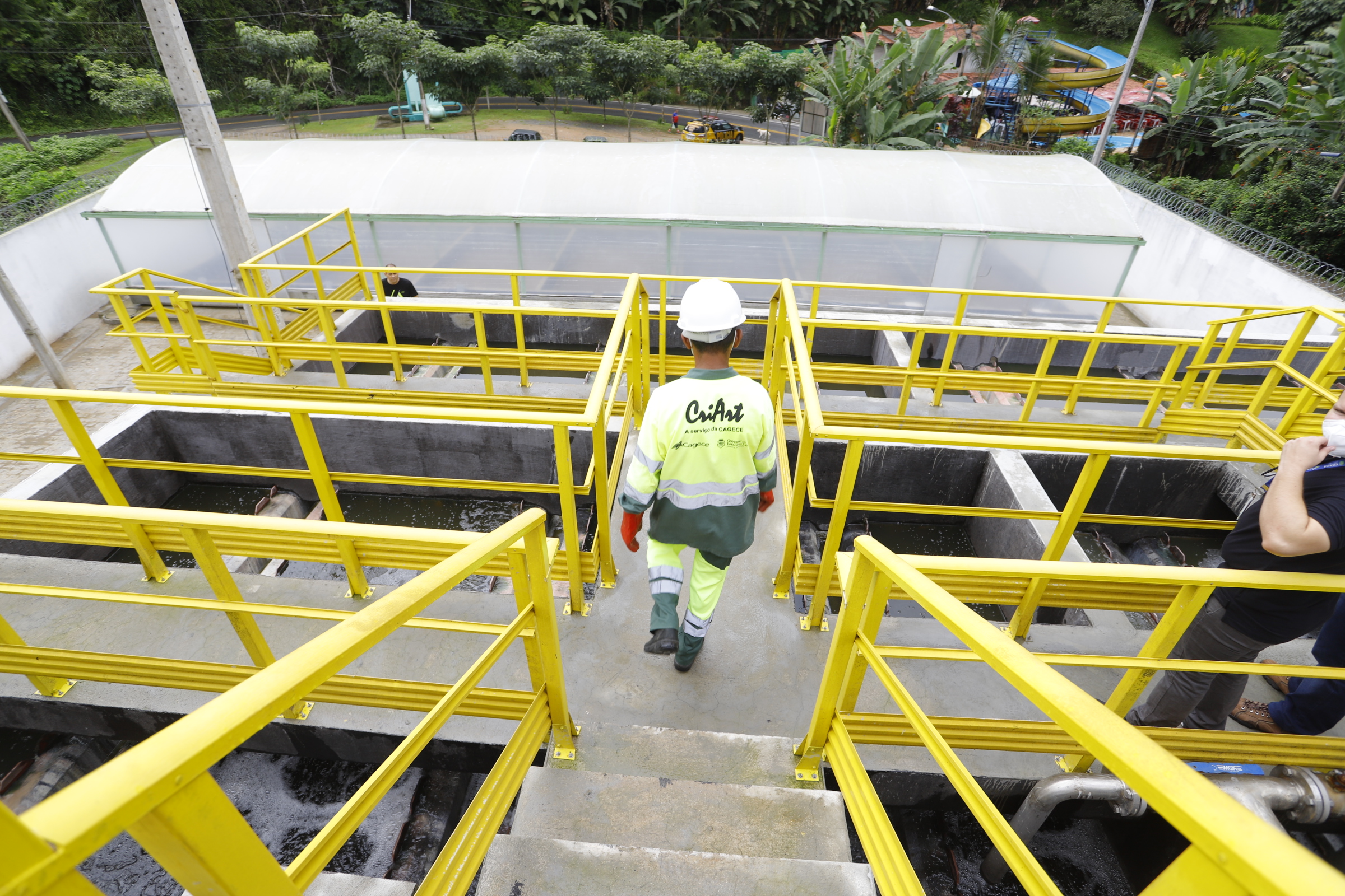 Pacoti e Guaiúba são beneficiadas com obras de esgotamento e abastecimento