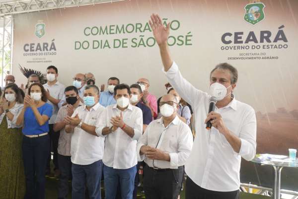 Dia de São José: Governo do Ceará anuncia investimentos de R$ 400 milhões para o meio rural