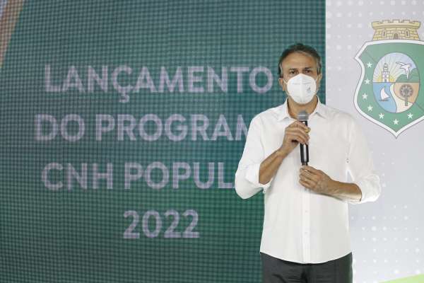 Governo do Ceará oferta mais 25 mil habilitações em 2022 com nova etapa do CNH Popular