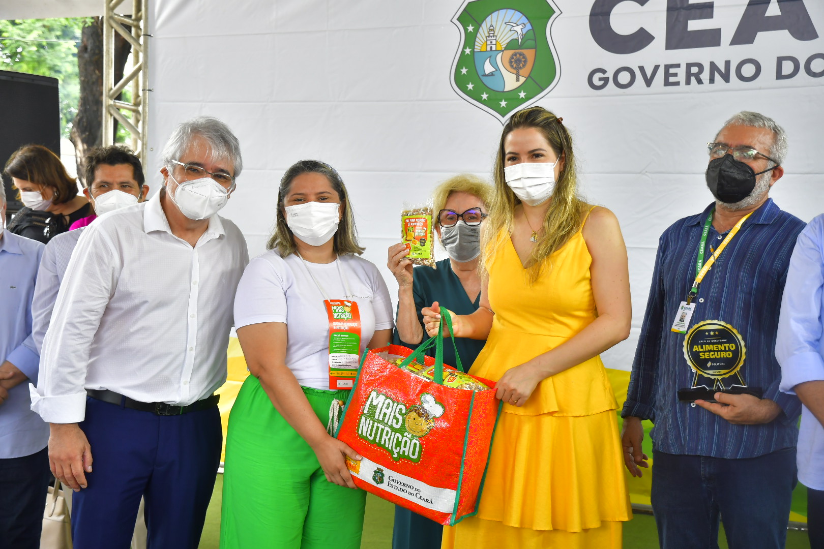 Selo Alimento Seguro do Nutec estreia com certificação aos produtos do Programa Mais Nutrição