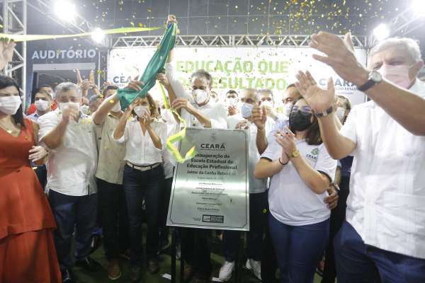 Educação, Lazer e Cultura para juventude de Icapuí se fortalecem com Escola de Educação Profissional e Ginásio Poliesportivo