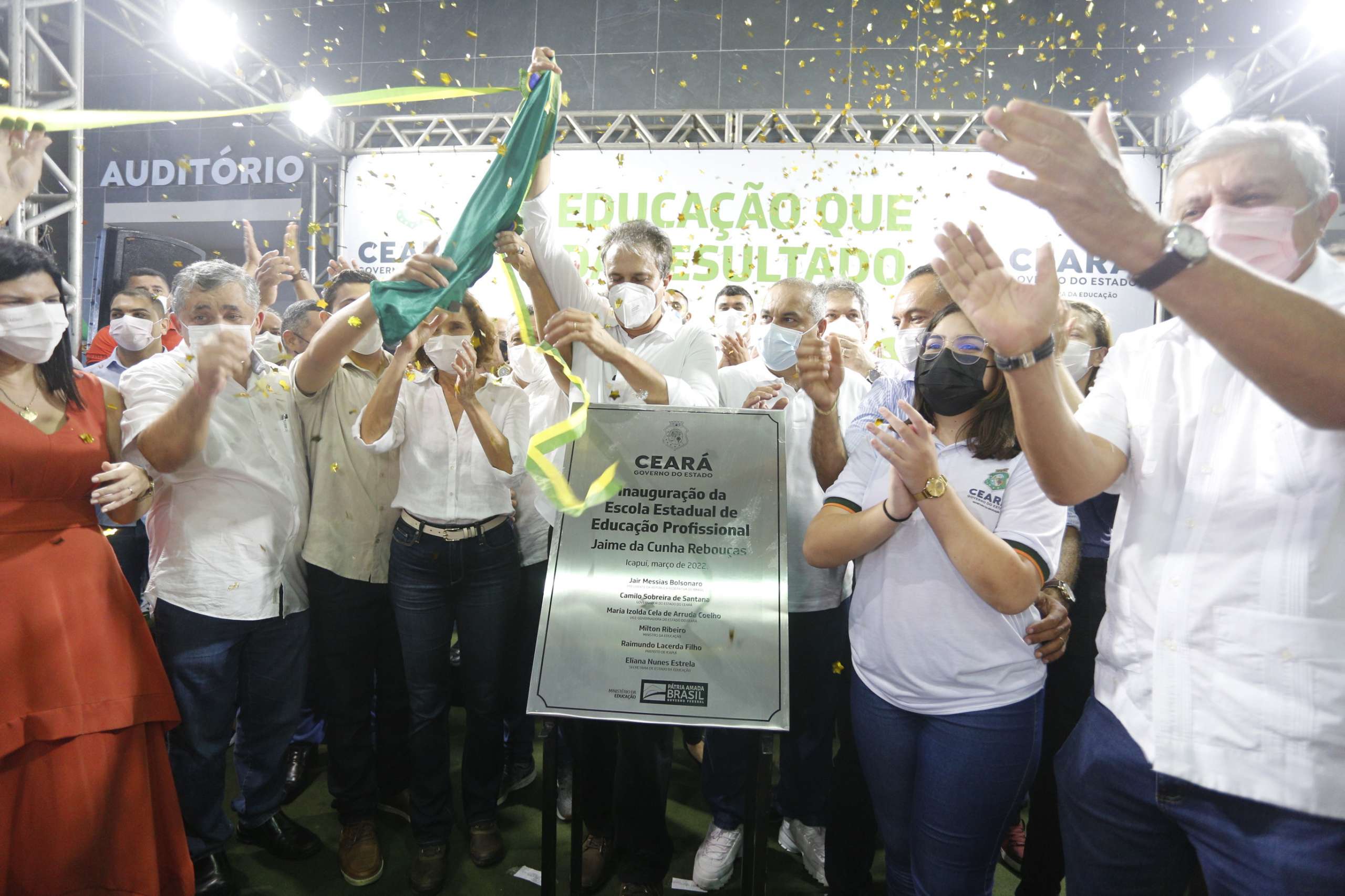 Educação, Lazer e Cultura para juventude de Icapuí se fortalecem com Escola de Educação Profissional e Ginásio Poliesportivo