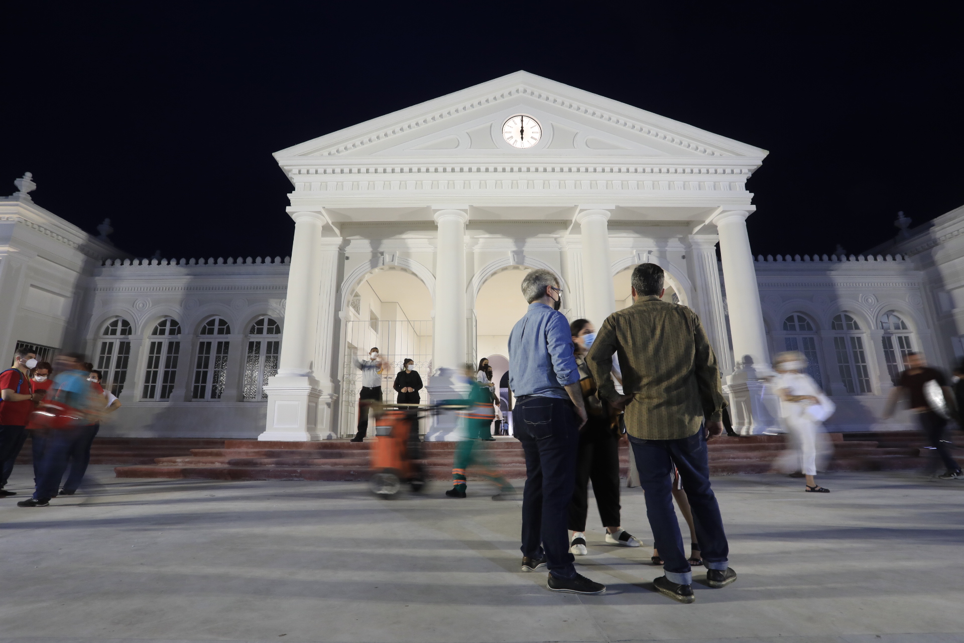Governo do Estado entrega Complexo Cultural Estação das Artes Belchior após obras de restauro e modernização