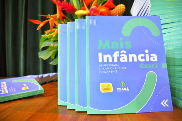 Segunda edição do livro Mais Infância apresenta avanços que oportunizam presente e futuro melhores para as crianças do Ceará