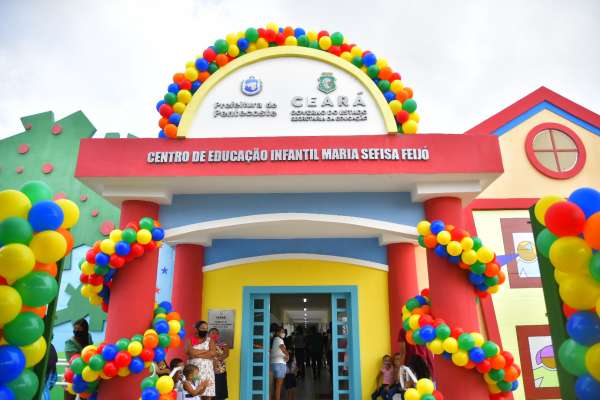 Pentecoste é beneficiada com novo Centro de Educação Infantil