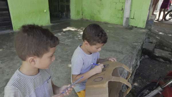 18 anos do CPRaio da Polícia Militar do Ceará: homens que inspiram meninos