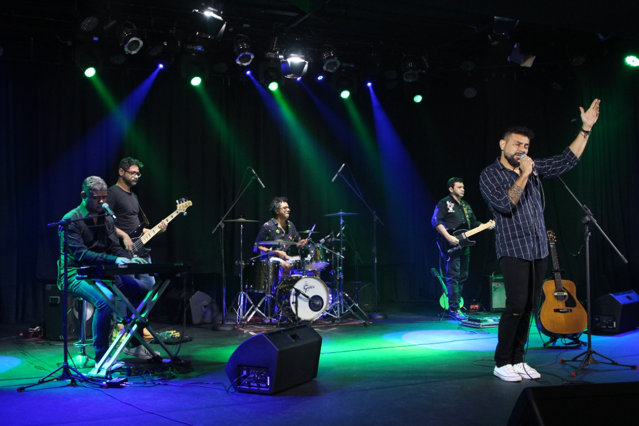 Banda Coda presta tributo a Renato Russo em nova apresentação no Palco Principal do TJA