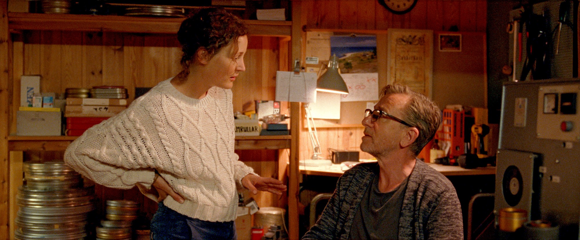 ‘A Ilha de Bergman’ estreia a partir desta quinta-feira (3) no Cinema do Dragão