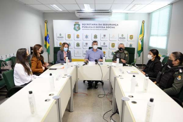 Ceará é primeiro lugar no Nordeste em número de prisões e apreensões realizadas durante a “Operação Resguardo”