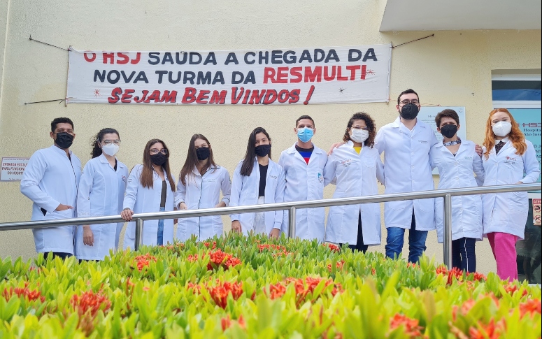 Hospital São José recepciona novos residentes médicos e multiprofissionais
