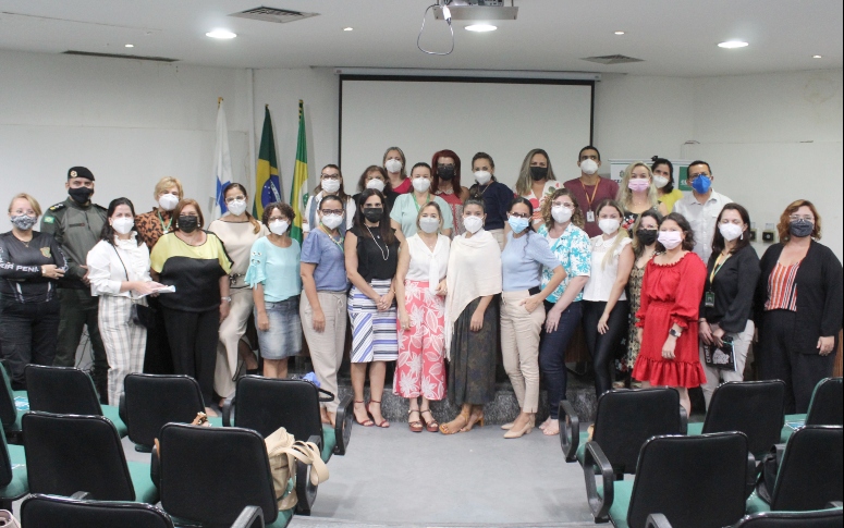 Grupo Condutor Estadual da Rede Pontos de Luz toma posse