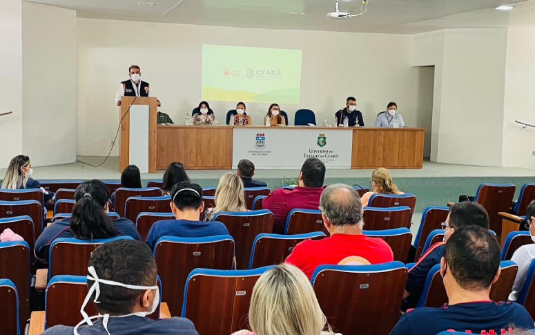 Central de Regulação de Urgência do Samu 192 Ceará de Sobral completa um ano de funcionamento