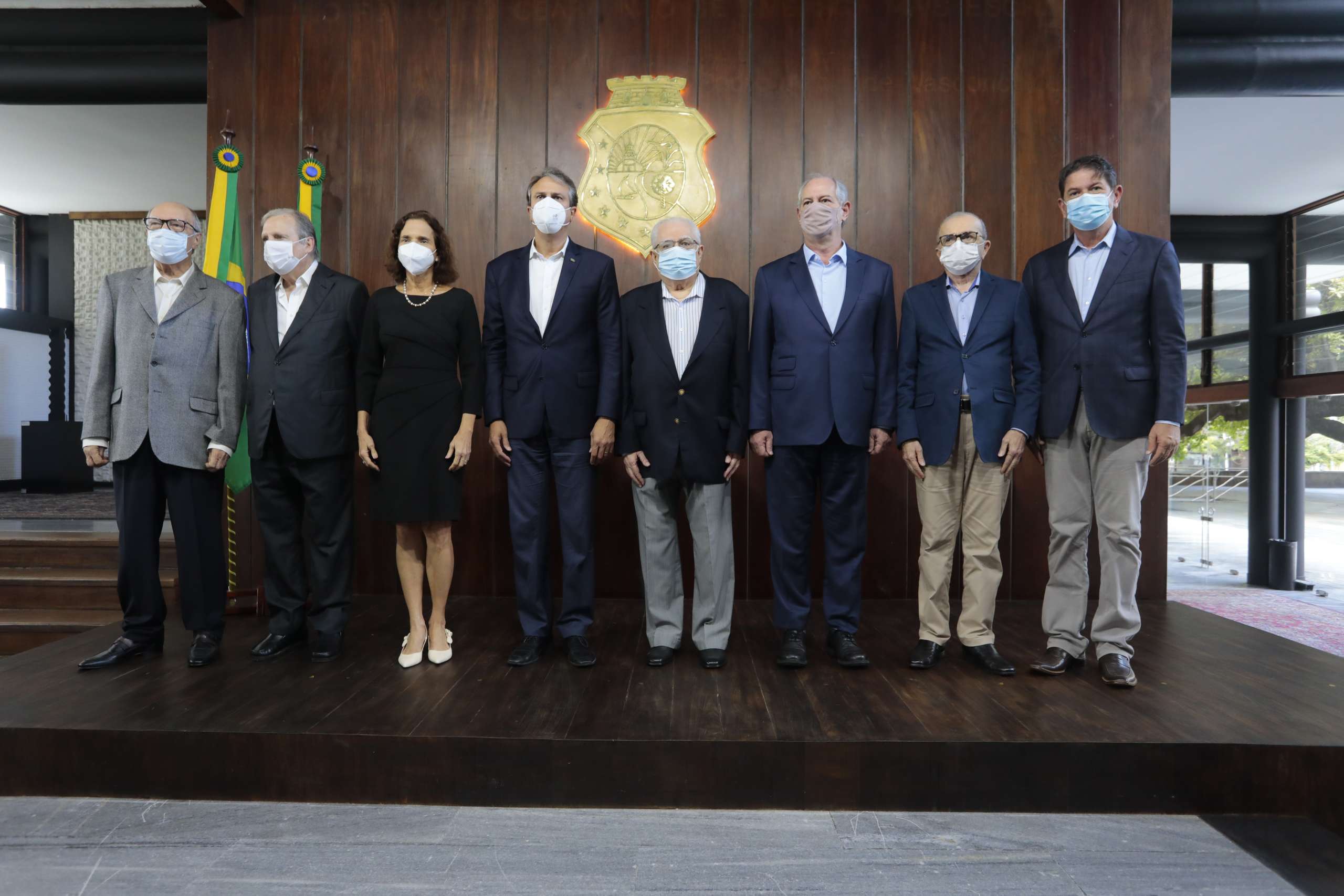 Projeto Ceará 2050 é apresentado na primeira reunião do Conselho de Governadores