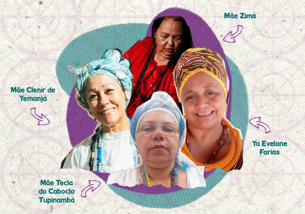 “Mulheres do Axé e Saravá”: Presença feminina nas religiões de matriz africana é destaque no TJA