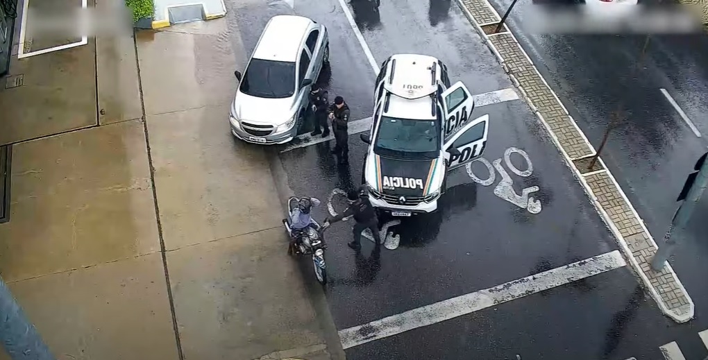 Moto é recuperada com auxílio do Videomonitoramento da SSPDS na Capital