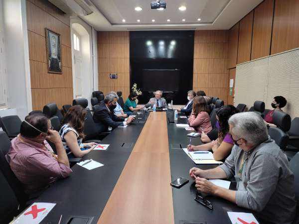 Em 1ª reunião do ano, Condecon dá posse a novos conselheiros