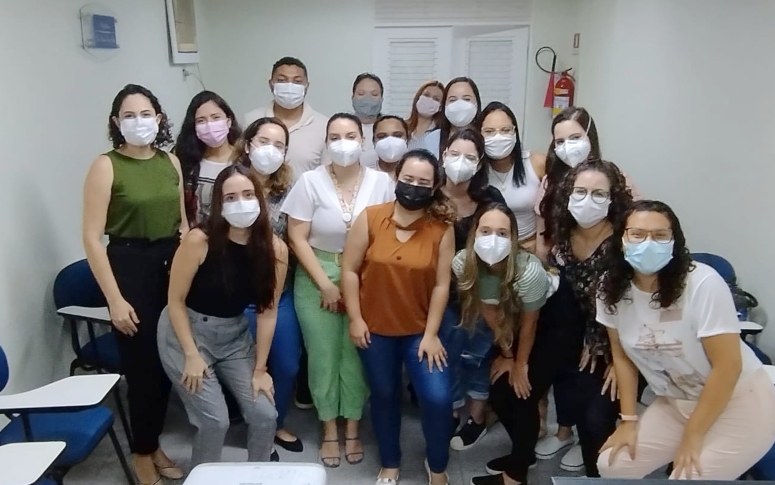 Hias recebe alunos da oitava turma de Residência Multiprofissional em Pediatria