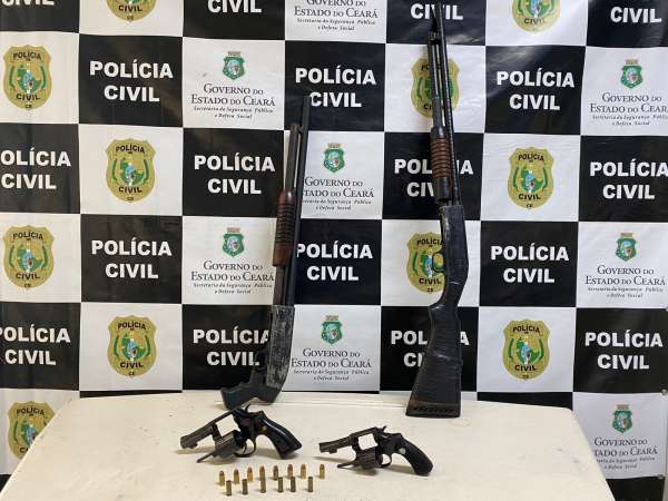 Suspeito de comercializar armas e de raptar empresários é preso pela Polícia Civil na Região Metropolitana