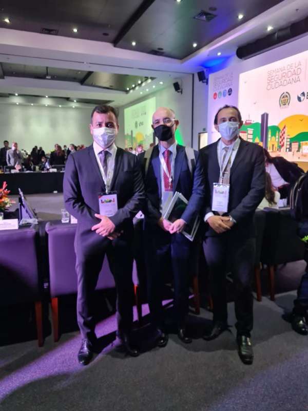 SSPDS e Supesp participam da Semana de Segurança, Cidadania e Justiça na Colômbia
