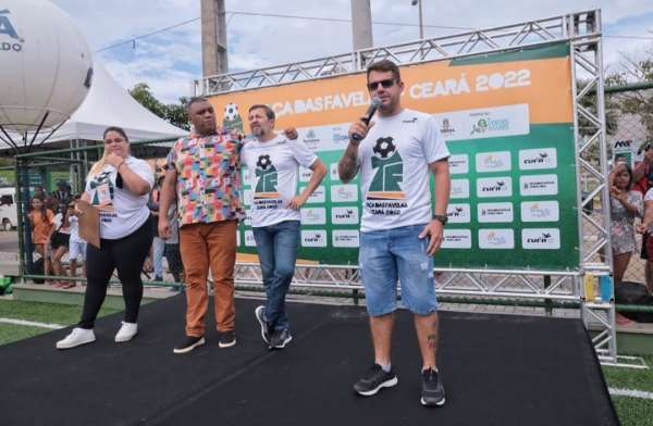 Sejuv participa da abertura da 3ª rodada da Taça das Favelas