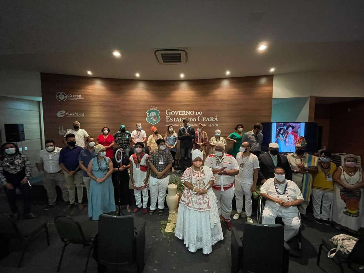 Ceará ganha inventário dos Povos e Comunidades Tradicionais de Matrizes Africanas