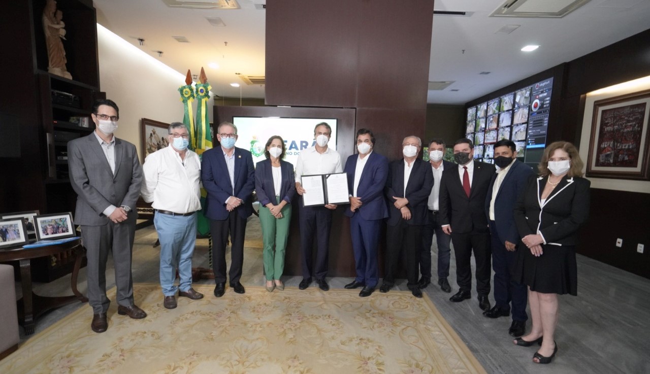 Hub de H2V: Governo do Ceará assina mais um Memorando de Entendimento para produção de Hidrogênio Verde