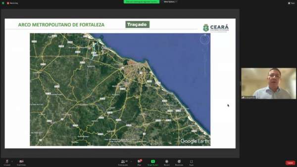 Seinfra recebe contribuições para processo de concessão do Arco Rodoviário Metropolitano de Fortaleza