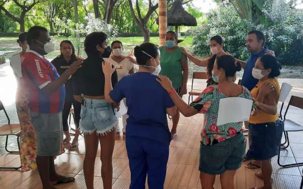 Projeto acolhe cuidadores e qualifica assistência a pacientes internados na CCC