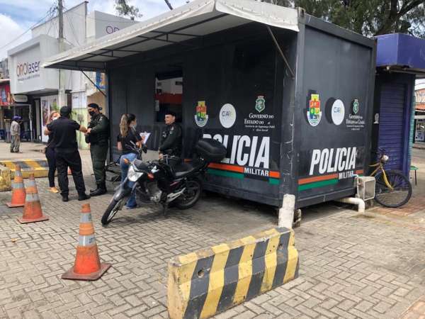 Policiamento de aproximação como estratégia eficiente no auxílio à segurança pública do Ceará