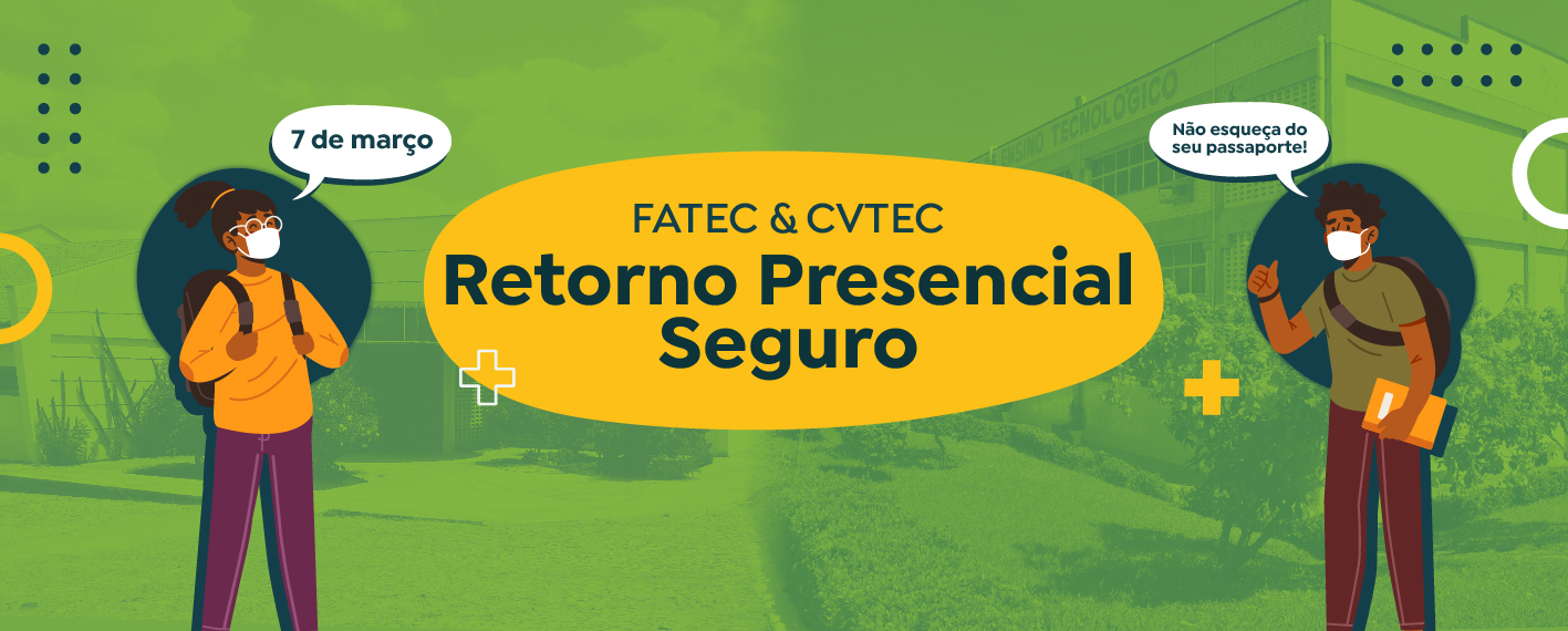 Faculdades e Centros Técnicos do Centec retomam aulas presenciais no dia 7 de março
