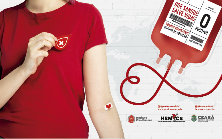 Hemoce inaugura posto de coleta no North Shopping Maracanaú