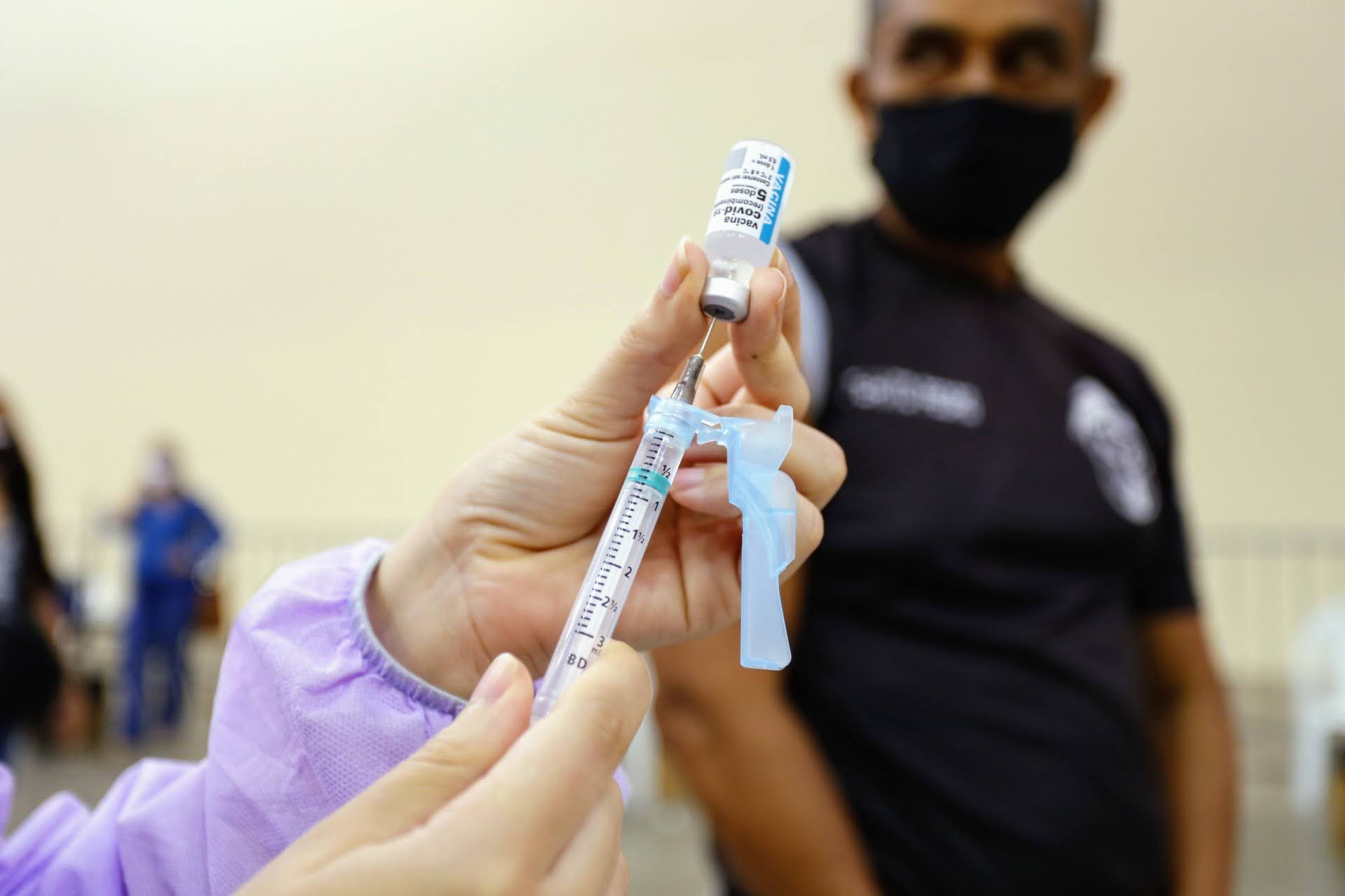 Sesa terá sala de vacina e unidade do Hemoce no Ceará de Oportunidades, no dia 2 de maio